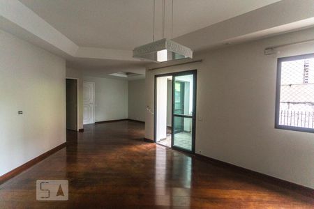 Sala de estar de apartamento à venda com 3 quartos, 155m² em Nova Petrópolis, São Bernardo do Campo
