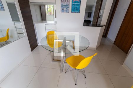 Mesa de Jantar de apartamento para alugar com 2 quartos, 62m² em Serra, Belo Horizonte