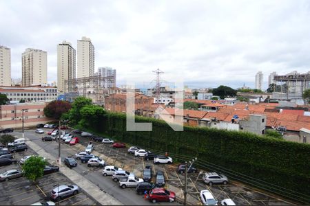 Vista da varanda de apartamento para alugar com 2 quartos, 54m² em Belenzinho, São Paulo