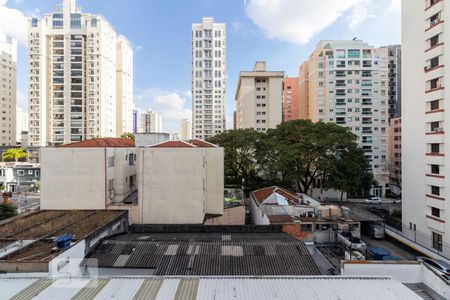 Vista de apartamento à venda com 2 quartos, 82m² em Indianópolis, São Paulo