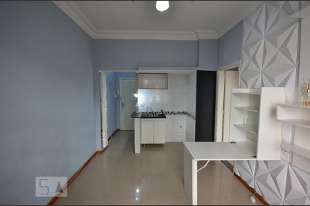 Sala de apartamento para alugar com 1 quarto, 50m² em Copacabana, Rio de Janeiro