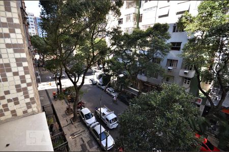 Vista da Sala de apartamento para alugar com 1 quarto, 50m² em Copacabana, Rio de Janeiro