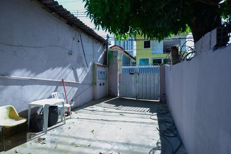 Área Externa de casa à venda com 3 quartos, 124m² em Vila São João Batista, Belo Horizonte