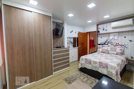 Sala/Quarto de kitnet/studio para alugar com 1 quarto, 20m² em Tijuca, Rio de Janeiro