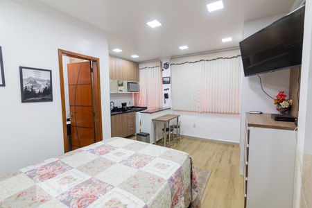 Sala/Quarto de kitnet/studio para alugar com 1 quarto, 20m² em Tijuca, Rio de Janeiro