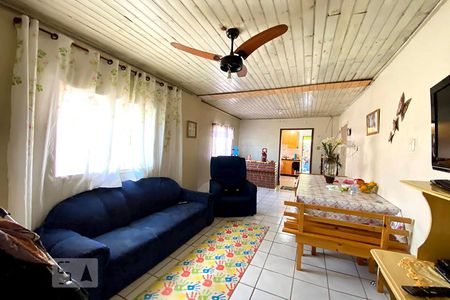 Sala de jantar e estar de casa à venda com 4 quartos, 120m² em Campina, São Leopoldo