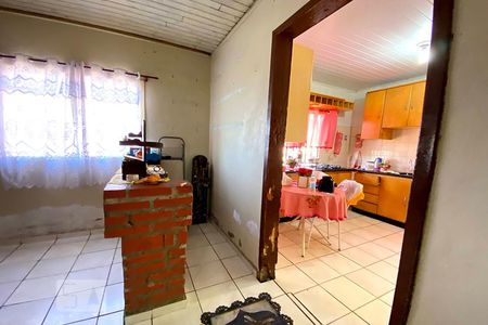 Sala de jantar e estar de casa à venda com 4 quartos, 120m² em Campina, São Leopoldo