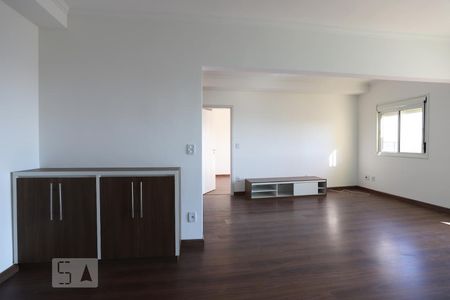 Sala de apartamento para alugar com 1 quarto, 68m² em Jardim Tupanci, Barueri