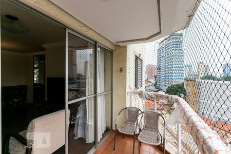 Varanda da Sala de apartamento para alugar com 3 quartos, 78m² em Perdizes, São Paulo