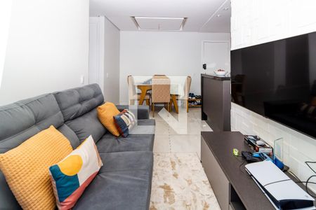 Sala de apartamento à venda com 2 quartos, 55m² em Vila Anastácio, São Paulo