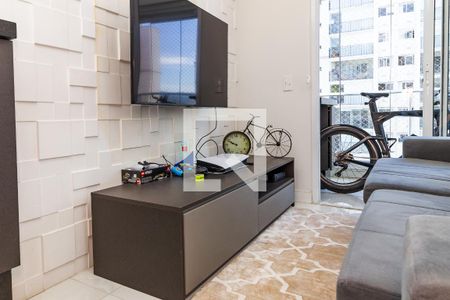 Sala de apartamento à venda com 2 quartos, 55m² em Vila Anastácio, São Paulo