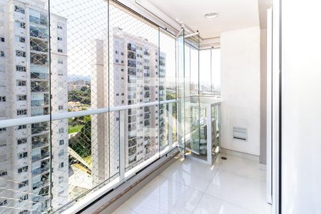 Varanda Sala de apartamento à venda com 2 quartos, 55m² em Vila Anastácio, São Paulo