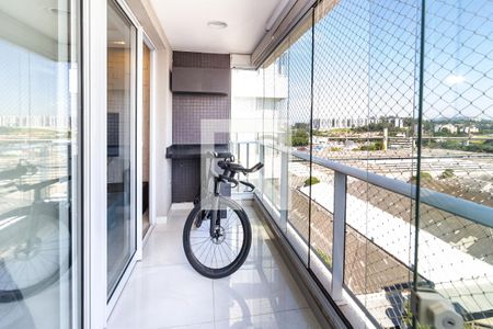 Varanda Sala de apartamento à venda com 2 quartos, 55m² em Vila Anastácio, São Paulo