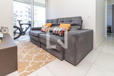 Sala de apartamento à venda com 2 quartos, 55m² em Vila Anastácio, São Paulo