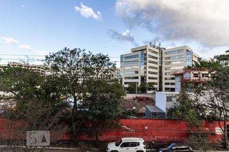 Vista da Sala de apartamento à venda com 2 quartos, 65m² em Jardim Promissao, São Paulo