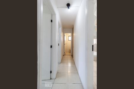 Corredor de apartamento à venda com 2 quartos, 65m² em Jardim Promissao, São Paulo