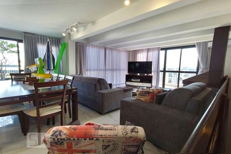 Apartamento à venda com 217m², 2 quartos e 2 vagas Apartamento à venda com 217m², 2 quartos e 2 vagasSala cobertura