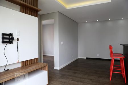 Sala de apartamento para alugar com 2 quartos, 55m² em Vila Andrade, São Paulo