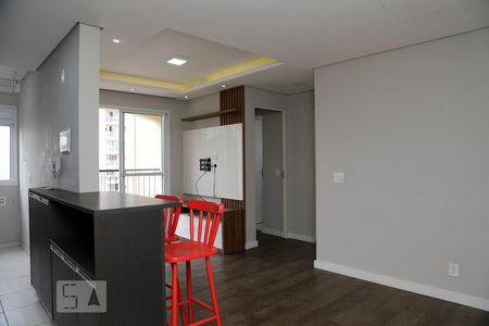 Sala/Cozinha de apartamento para alugar com 2 quartos, 55m² em Vila Andrade, São Paulo