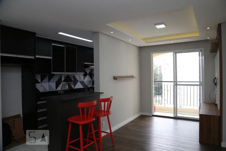 Sala/Cozinha de apartamento para alugar com 2 quartos, 55m² em Vila Andrade, São Paulo