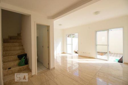 Sala de casa de condomínio à venda com 3 quartos, 95m² em Jardim Colônia, Jundiaí