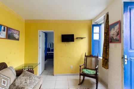 Sala de casa para alugar com 2 quartos, 90m² em Santa Teresa, Rio de Janeiro