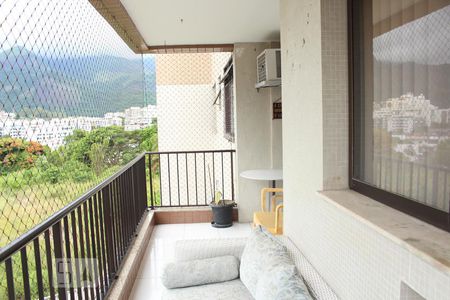 varanda de apartamento à venda com 2 quartos, 86m² em Freguesia (jacarepaguá), Rio de Janeiro