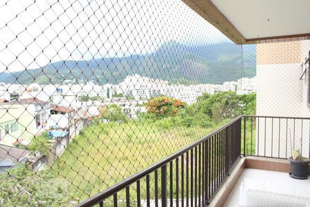 varanda de apartamento à venda com 2 quartos, 86m² em Freguesia (jacarepaguá), Rio de Janeiro