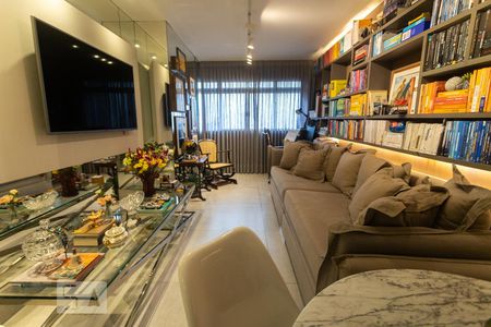 Sala de apartamento à venda com 3 quartos, 90m² em Bom Retiro, São Paulo