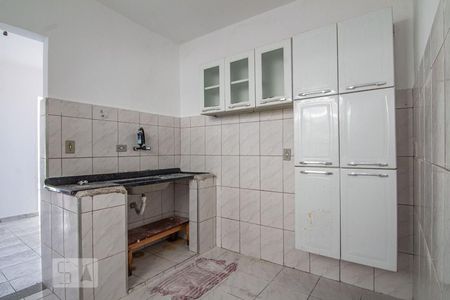 Cozinha de casa para alugar com 1 quarto, 33m² em Vila Dionisia, São Paulo
