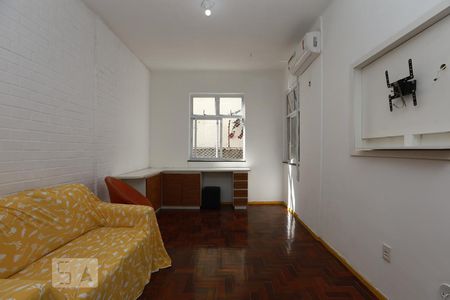 Sala de apartamento à venda com 1 quarto, 49m² em São Cristóvão, Rio de Janeiro