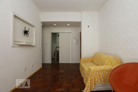 Sala de apartamento à venda com 1 quarto, 49m² em São Cristóvão, Rio de Janeiro