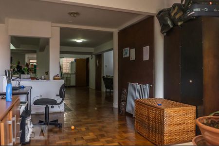 Sala de apartamento à venda com 1 quarto, 145m² em Rio Branco, Porto Alegre