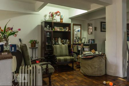 Sala de apartamento à venda com 1 quarto, 145m² em Rio Branco, Porto Alegre