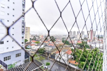 Vista da Sacada de apartamento para alugar com 2 quartos, 50m² em Vila Guarani (zona Sul), São Paulo