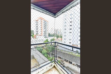 Sacada de apartamento para alugar com 2 quartos, 50m² em Vila Guarani (zona Sul), São Paulo