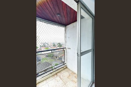 Sacada de apartamento para alugar com 2 quartos, 50m² em Vila Guarani (zona Sul), São Paulo