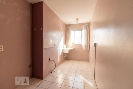 Cozinha de apartamento à venda com 2 quartos, 50m² em Sarandi, Porto Alegre