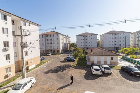 Vista da Sala de apartamento à venda com 2 quartos, 50m² em Sarandi, Porto Alegre