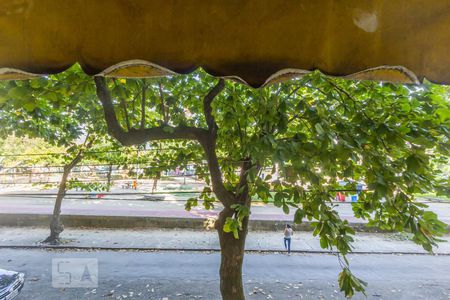 Varanda da Sala Vista de apartamento para alugar com 2 quartos, 45m² em Taquara, Rio de Janeiro