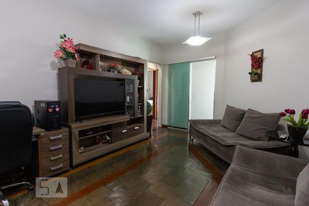 Sala de apartamento à venda com 3 quartos, 87m² em Vila Cloris, Belo Horizonte