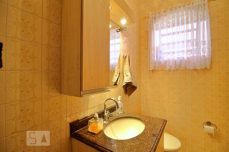 Lavabo de casa à venda com 4 quartos, 237m² em Vila Humaitá, Santo André