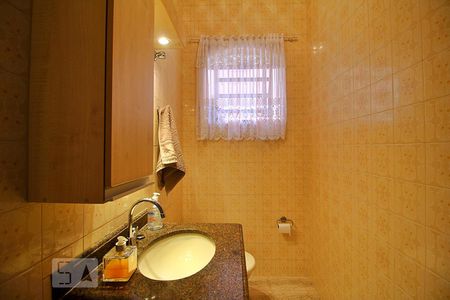 Lavabo de casa à venda com 4 quartos, 237m² em Vila Humaitá, Santo André