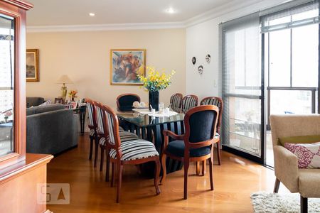 Sala Jantar de apartamento à venda com 3 quartos, 128m² em Brooklin Paulista, São Paulo