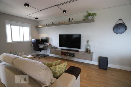 Sala de apartamento para alugar com 2 quartos, 77m² em Alphaville Empresarial, Barueri