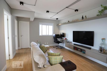 Sala de apartamento para alugar com 2 quartos, 77m² em Alphaville Empresarial, Barueri