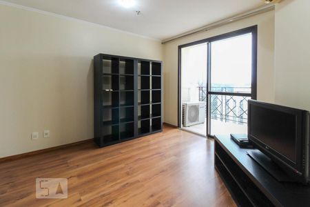 Sala de apartamento para alugar com 1 quarto, 56m² em Vila Olímpia, São Paulo