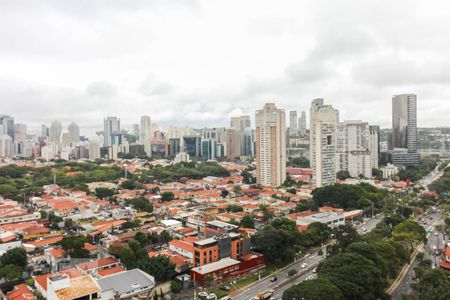 Vista da Sala de apartamento para alugar com 1 quarto, 56m² em Vila Olímpia, São Paulo