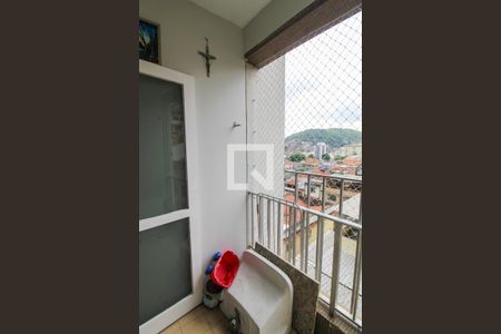 Varanda da Sala de apartamento para alugar com 2 quartos, 55m² em Engenho Novo, Rio de Janeiro