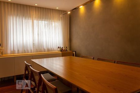 Sala de Jantar de apartamento à venda com 4 quartos, 180m² em Campo Belo, São Paulo